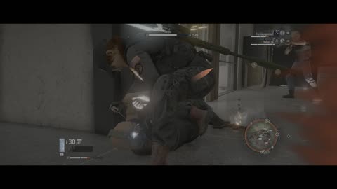 Failed stealth takedown