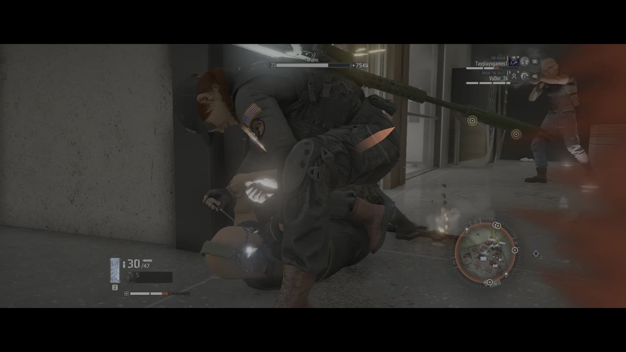 Failed stealth takedown