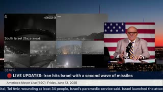 America’s Mayor Live (690): Israel Strikes Iran Nuke Sites, Killing Top Military Leaders, Scientists