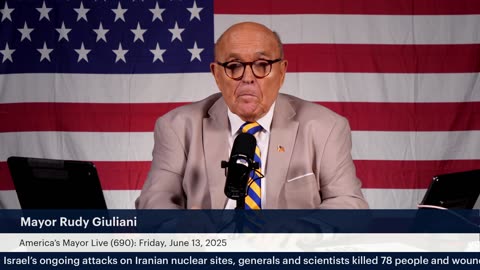 America’s Mayor Live (690): Israel Strikes Iran Nuke Sites, Killing Top Military Leaders, Scientists