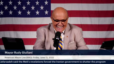 America’s Mayor Live (690): Israel Strikes Iran Nuke Sites, Killing Top Military Leaders, Scientists