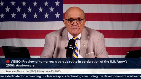 America’s Mayor Live (690): Israel Strikes Iran Nuke Sites, Killing Top Military Leaders, Scientists