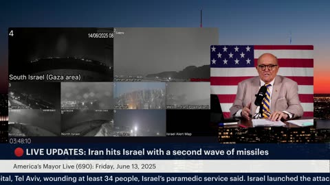 America’s Mayor Live (690): Israel Strikes Iran Nuke Sites, Killing Top Military Leaders, Scientists