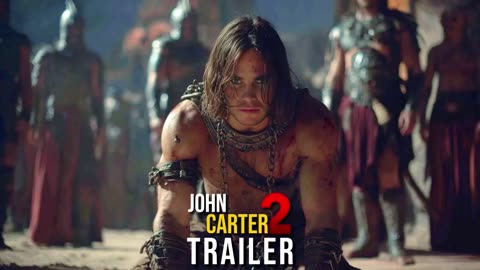 John Carter 2- War for Barsoom (2025) – First Trailer _ Taylor Kitsch Returns _ Concept Trailer