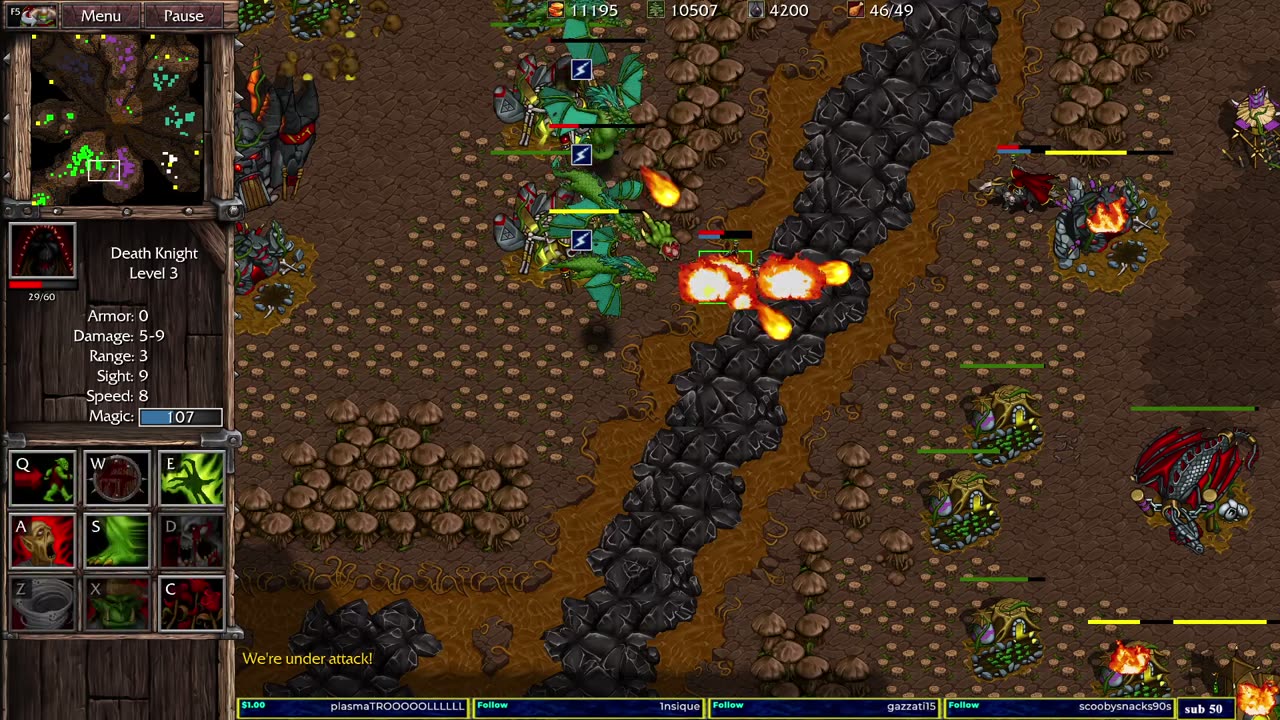 Warcraft 2 Remastered/classic 21.4.2025