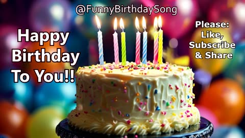 Happy Birthday To You (Blues Rock Version 4) | Grit, Groove & Birthday Mayhem
