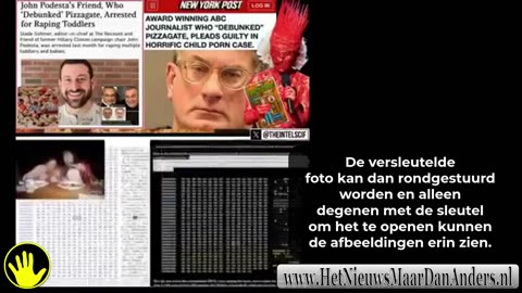 Pizzagate het is echt.