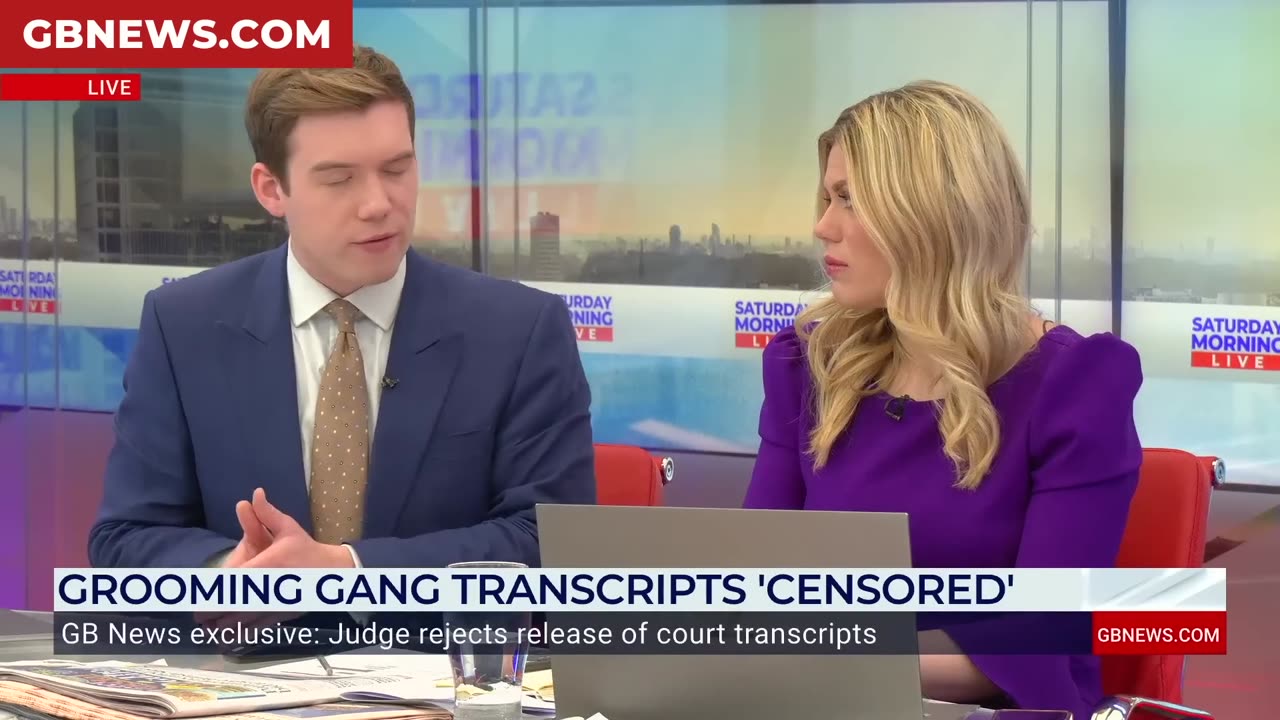 Grooming gangs latest Judge REJECTS 'not appropriate' release of KEY documents