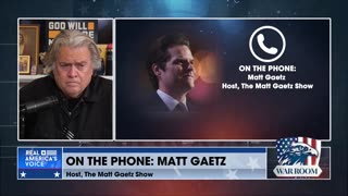GAETZ: Trump's Military Operation Hopes To Reset The Terms Of Discussion, Time For Peace