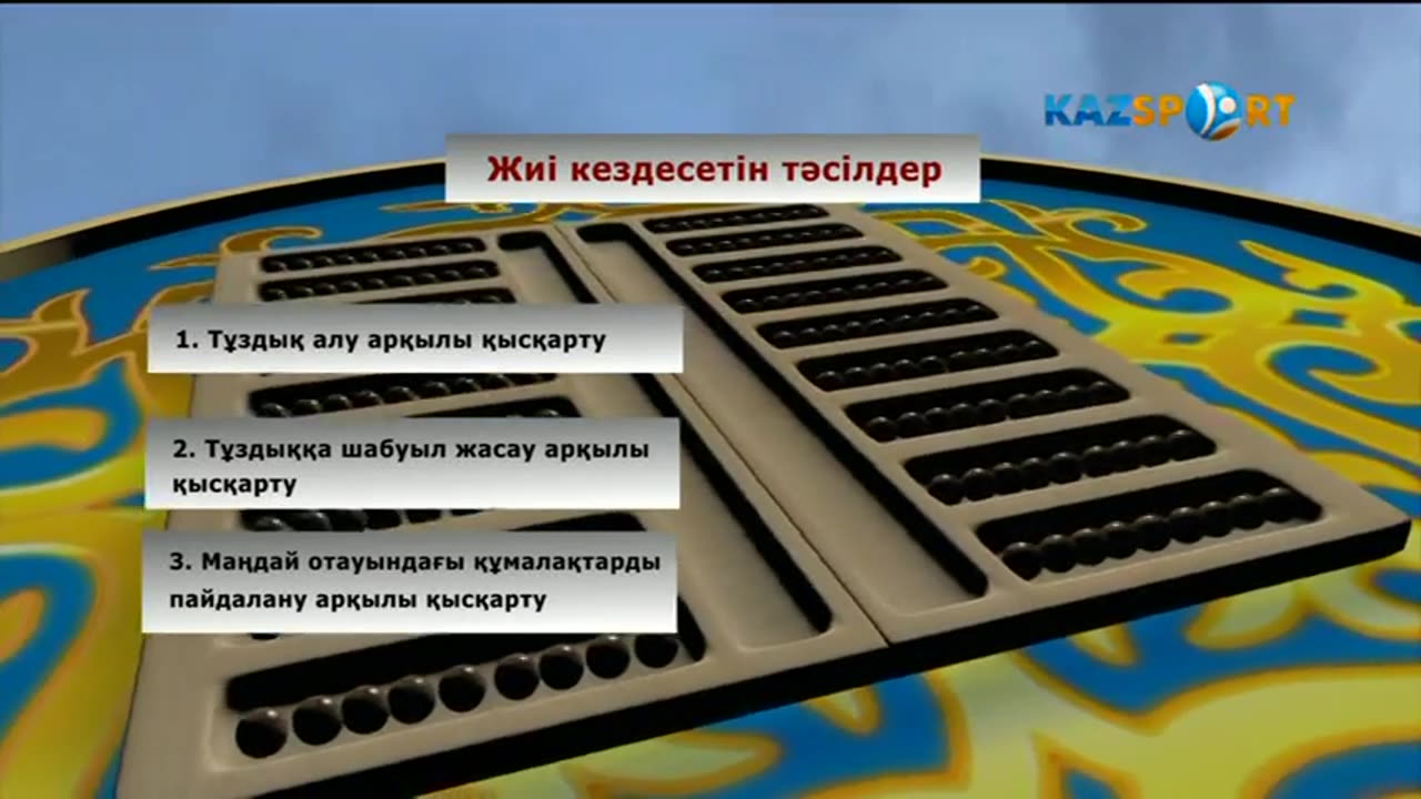 Togyzkumalak 19 sabaq