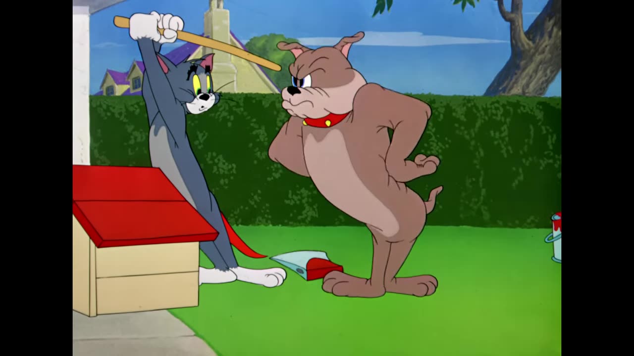 Outdoor Activities! ☀️🌙 | Tom & Jerry