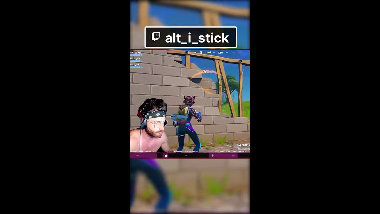 Once I lock in, even the bush campers start praying 🙏😂 Who else is a sweat on fortnite?👀
