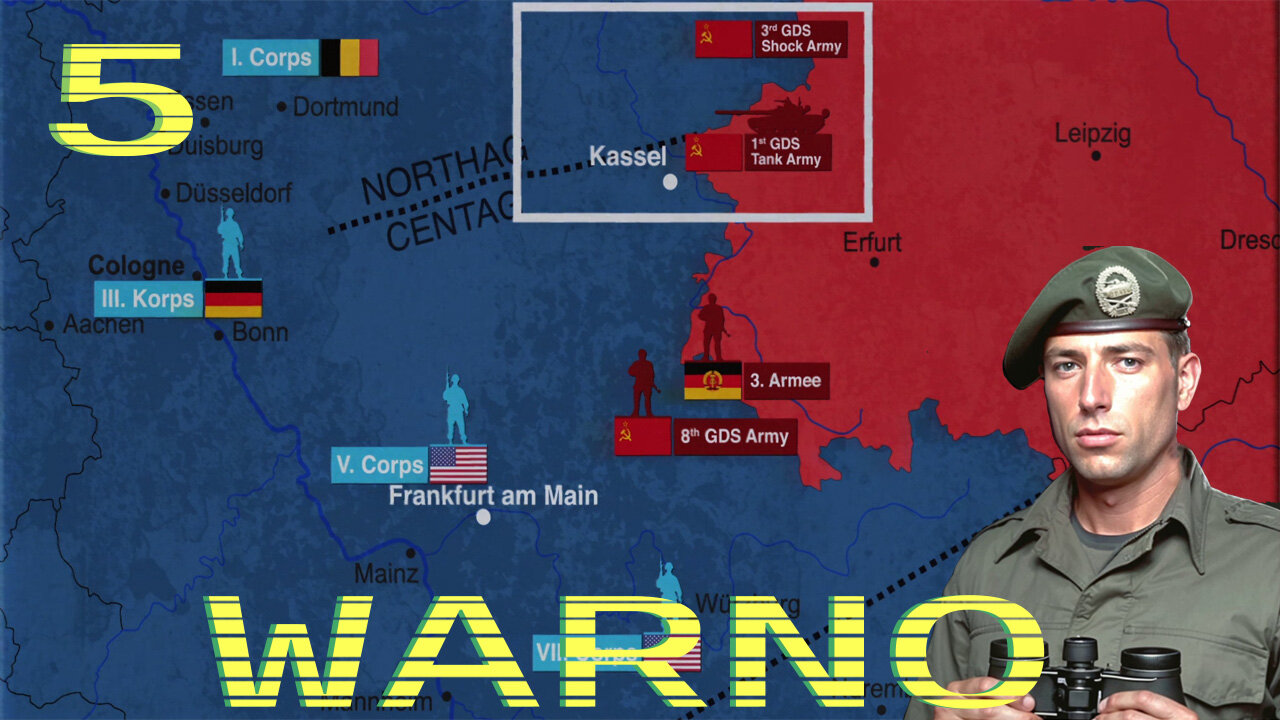 WARNO Airborne Assault NATO Campaign Part 5