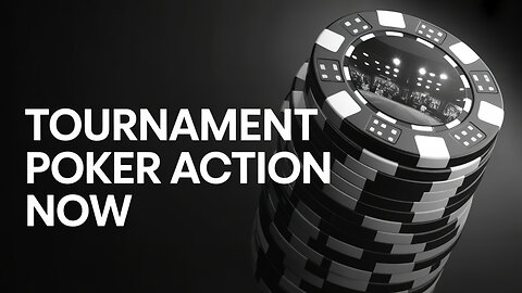 FULL Poker Tournament 🎥 | Real World Poker | High-Stakes Action from Start to Finish!