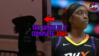 Woke WNBA PAUSES game after player loses her weave & EJECTS fan for laughing
