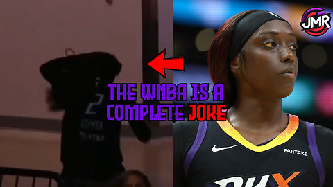 Woke WNBA PAUSES game after player loses her weave & EJECTS fan for laughing