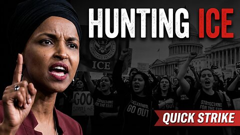 Ilhan Omar Leads Mob to Hunt ICE Agents – Democrats’ Deadly Deception Exposed