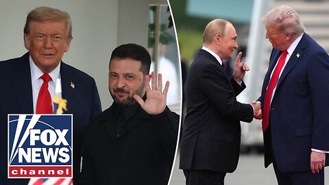 Behind the scenes of Trump's major diplomatic moments