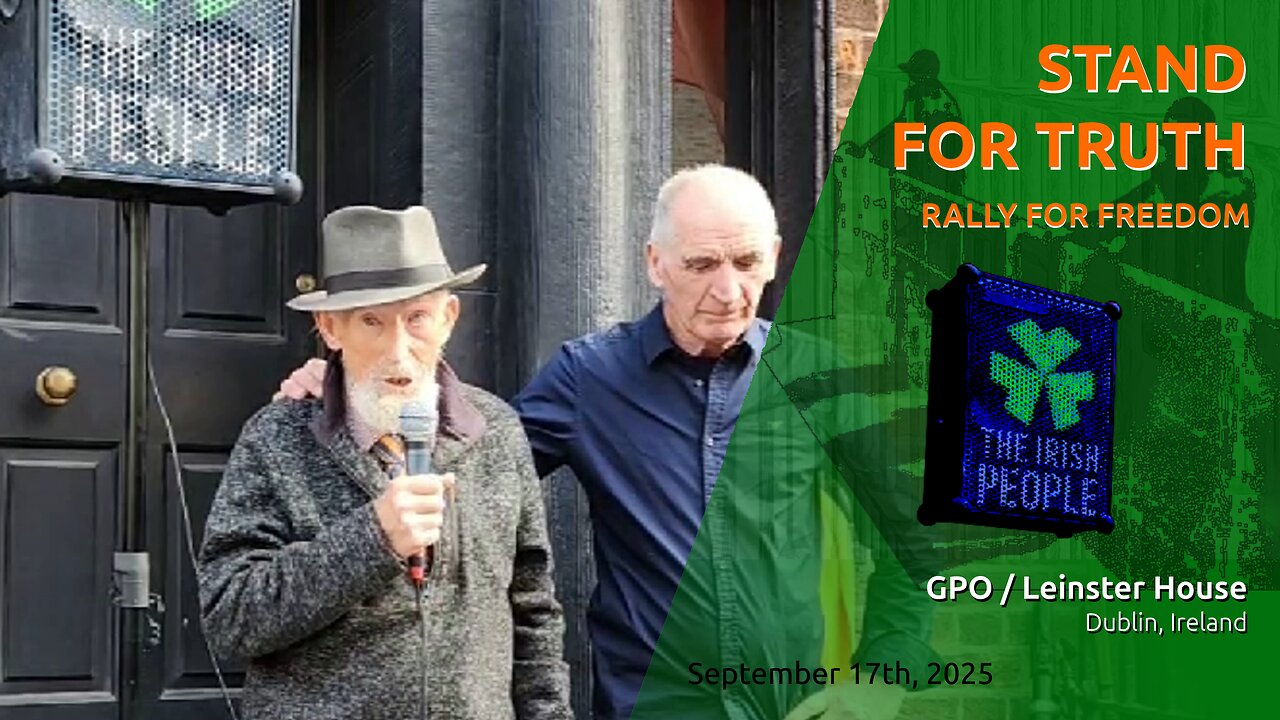 Stand for truth, rally for freedom - 17th September 2025