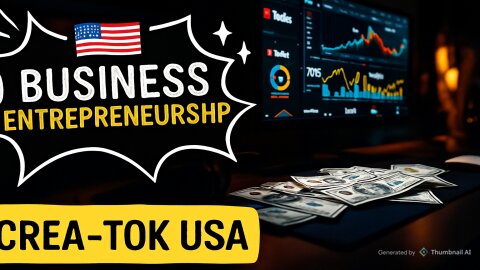 Business & Entrepreneurship: Make Content, Make Money!"