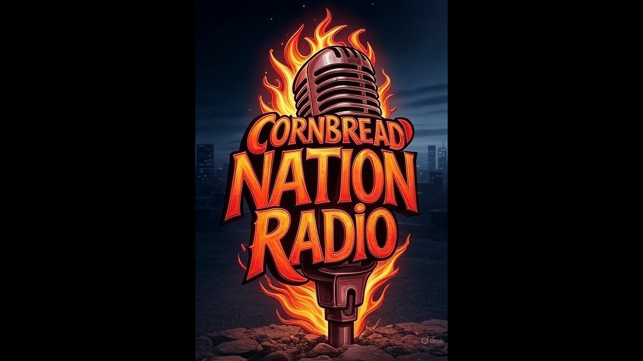 Cornbread Nation Radio goes live!