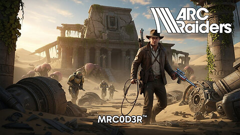 Raiders Of The Lost ARC #gaming