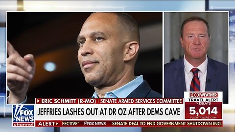 Sen Schmitt: Dems Still Haven't Come To Grips That Trump's President