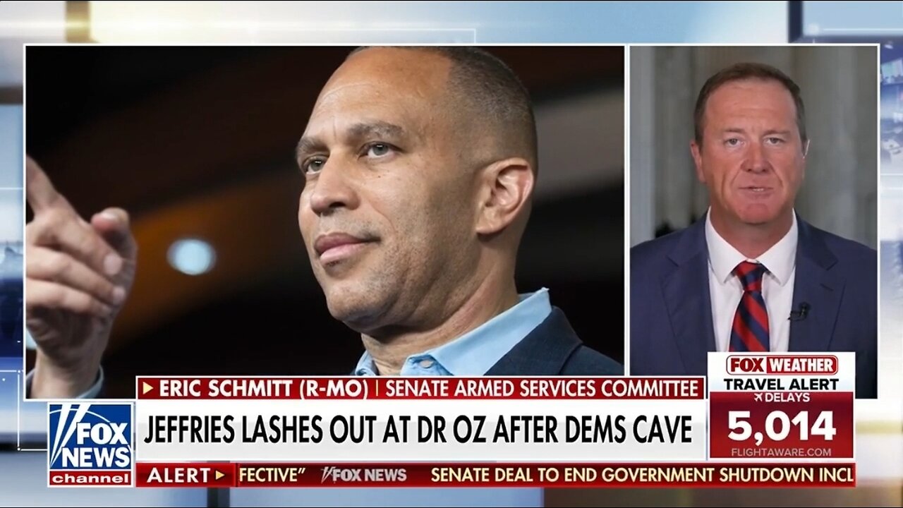 Sen Schmitt: Dems Still Havent Come To Grips That Trumps President