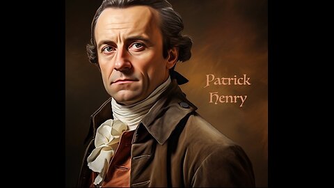 Patrick Henry - Foundation of Faith Series - Pray Repent Rebuild
