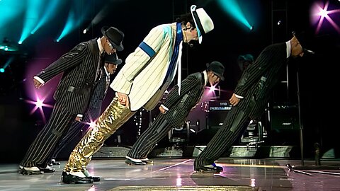 SMOOTH CRIMINAL LIVE -MICHAELJACKSON