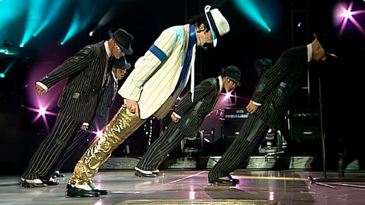 SMOOTH CRIMINAL LIVE -MICHAELJACKSON