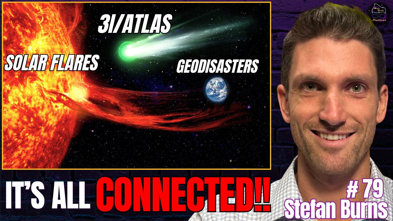 3I/ATLAS, Pole Shifts, Seismic Activity, and Planet Alignments | #79 Stefan Burns