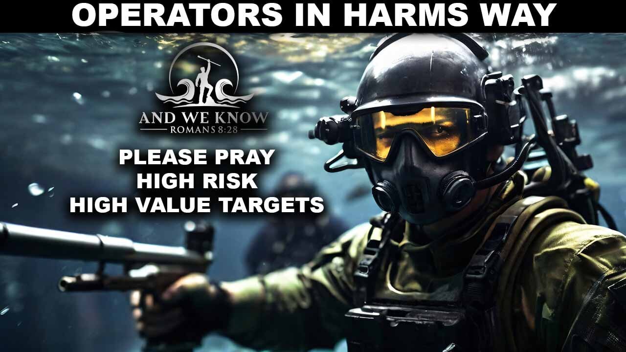 8.5.25: OPERATORS in HARMS Way, What's Coming Will Shock The World