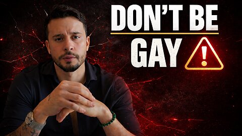 The mindset to succeed in sales - Stop being so gay for once