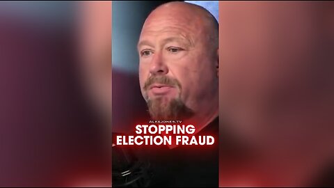 Alex Jones: Trump is Removing Illegals' Ability Help Dems Rig Elections - 8/8/25