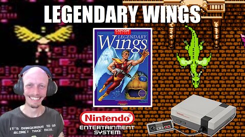 Legendary Wings (NES): Battle Enemies from Greek Mythology to Defeat a Dark Supercomputer