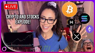 CRYPTO TO EXPLODE AS FED EXPECTED TO CUT INTEREST RATES NOW!