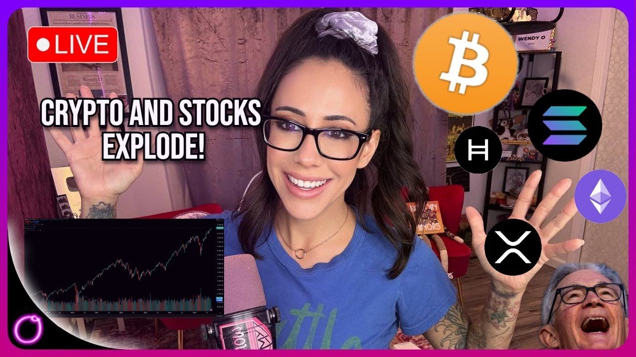 CRYPTO TO EXPLODE AS FED EXPECTED TO CUT INTEREST RATES NOW!