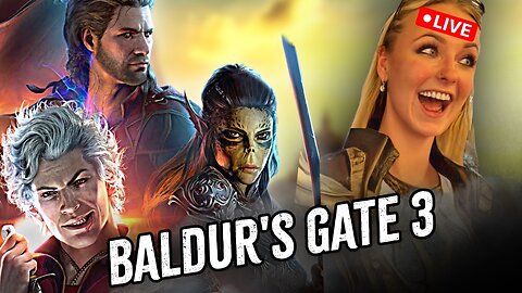 🔴 Baldur’s Gate 3 | WE Decide the Story |Act 1 |🔴 #LIVE