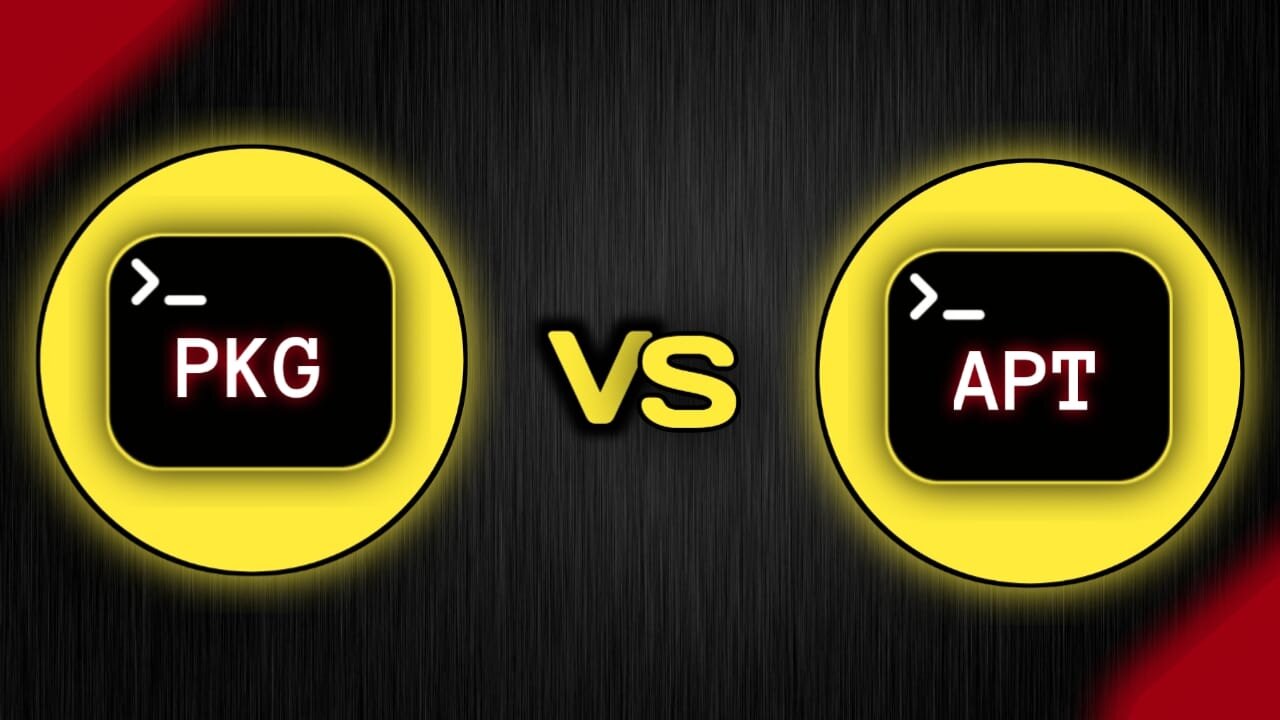 APT vs PKG in Termux | What’s the Difference? | Termux Tutorial | IN ENGLISH