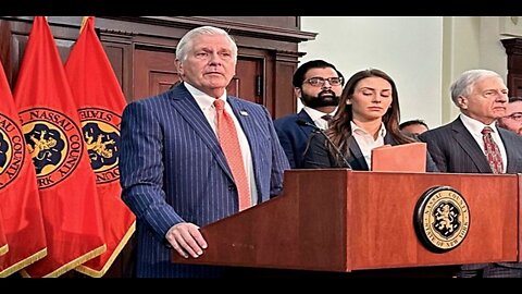 Nassau County Leader Slams N.Y. GOP Chair for Endorsing Stefanik