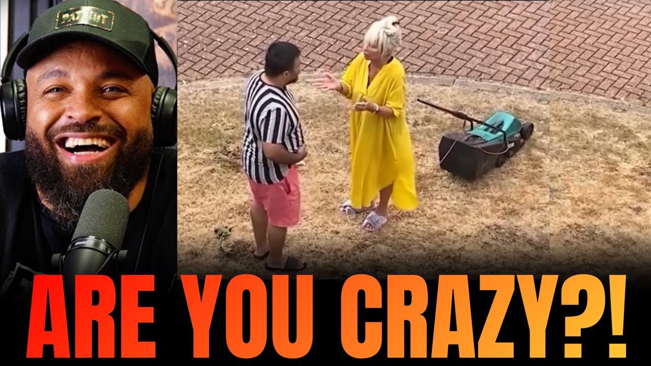 Man Cutting Grass at 7am on Sunday then Neighbor Does THIS 😳