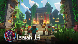 Isaiah 14 – The Fall of the Proud | The Bible on BrainRot