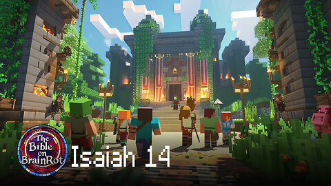 Isaiah 14 – The Fall of the Proud | The Bible on BrainRot