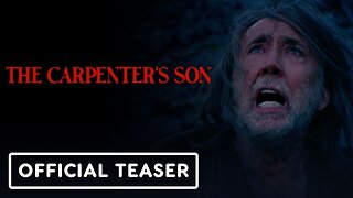 The Carpenter's Son - Official Teaser Trailer (2025) Nicolas Cage, FKA twigs, Noah Jupe