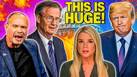 💥 BOOM! Dan Bongino Drops BOMBSHELL on Trump & Pam Bondi — 🇺🇸 America Left Speechless! 😱