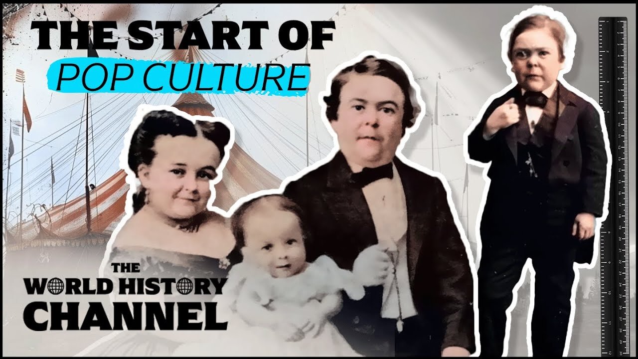 The Unexpected Friendship Between PT Barnum And His Freak Show Performer | Tom Thumb