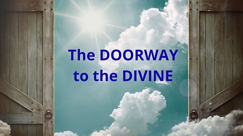 The DOORWAY to the DIVINE ~ JARED RAND’s GLOBAL MEDITATION CALL 7-27-2025