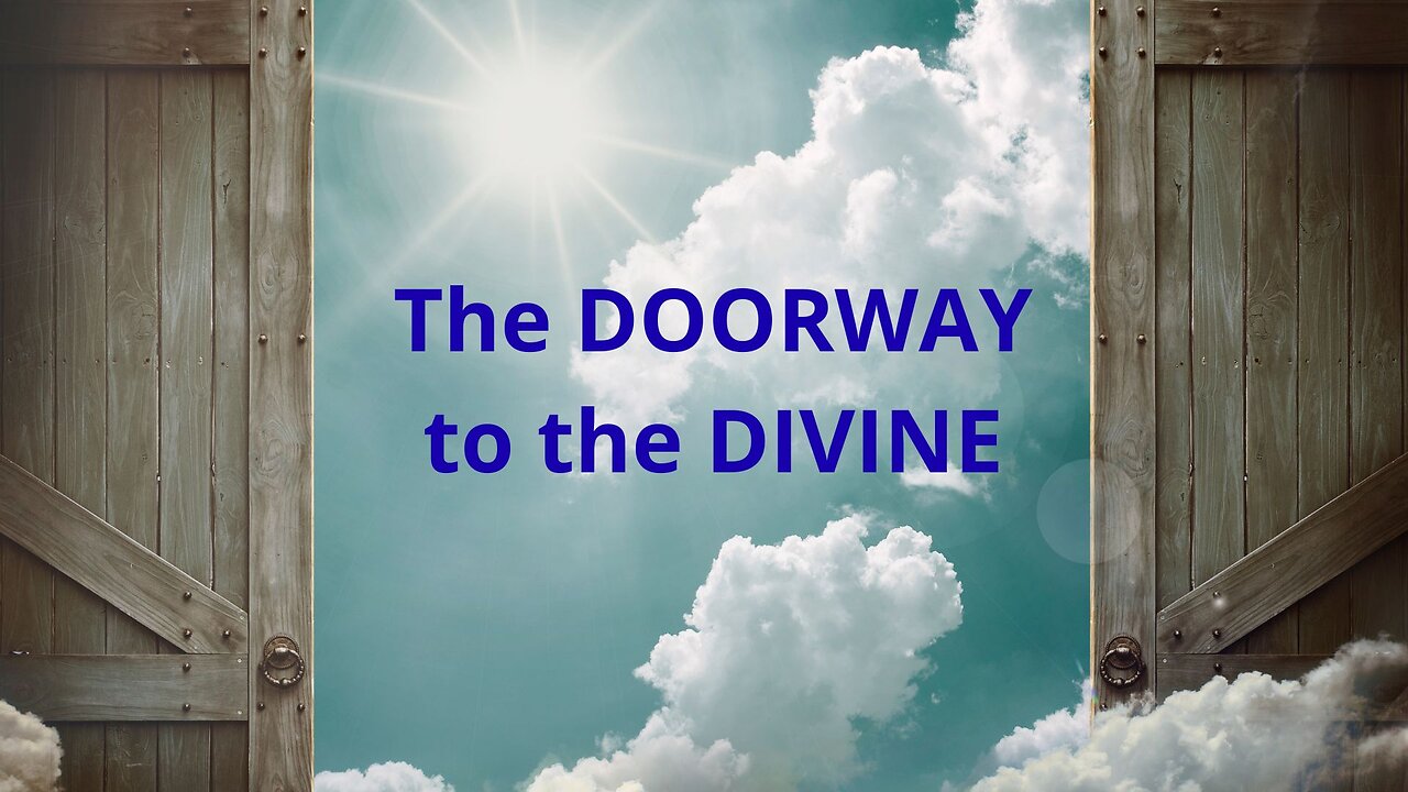The DOORWAY to the DIVINE ~ JARED RAND’s GLOBAL MEDITATION CALL 7-27-2025
