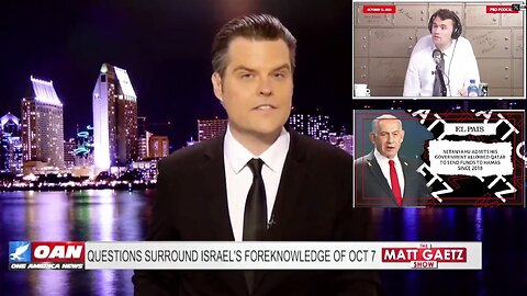 Matt Gaetz: Charlie Ques'd Oct 7; Netanyahu FUNDED HAMAS w/ $30 Million a MONTH